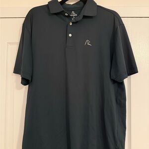 Rhoback Dark Green Polo Shirt